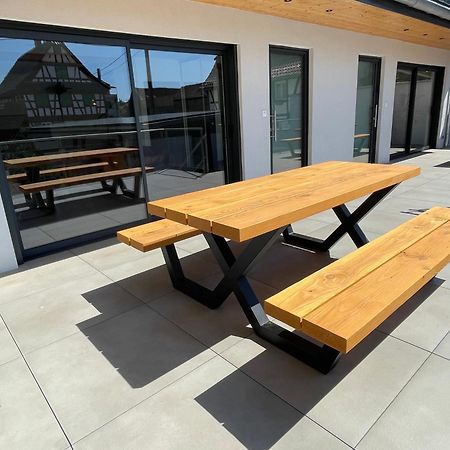 Appartement Les Duplex Solaires à Duppigheim Extérieur photo