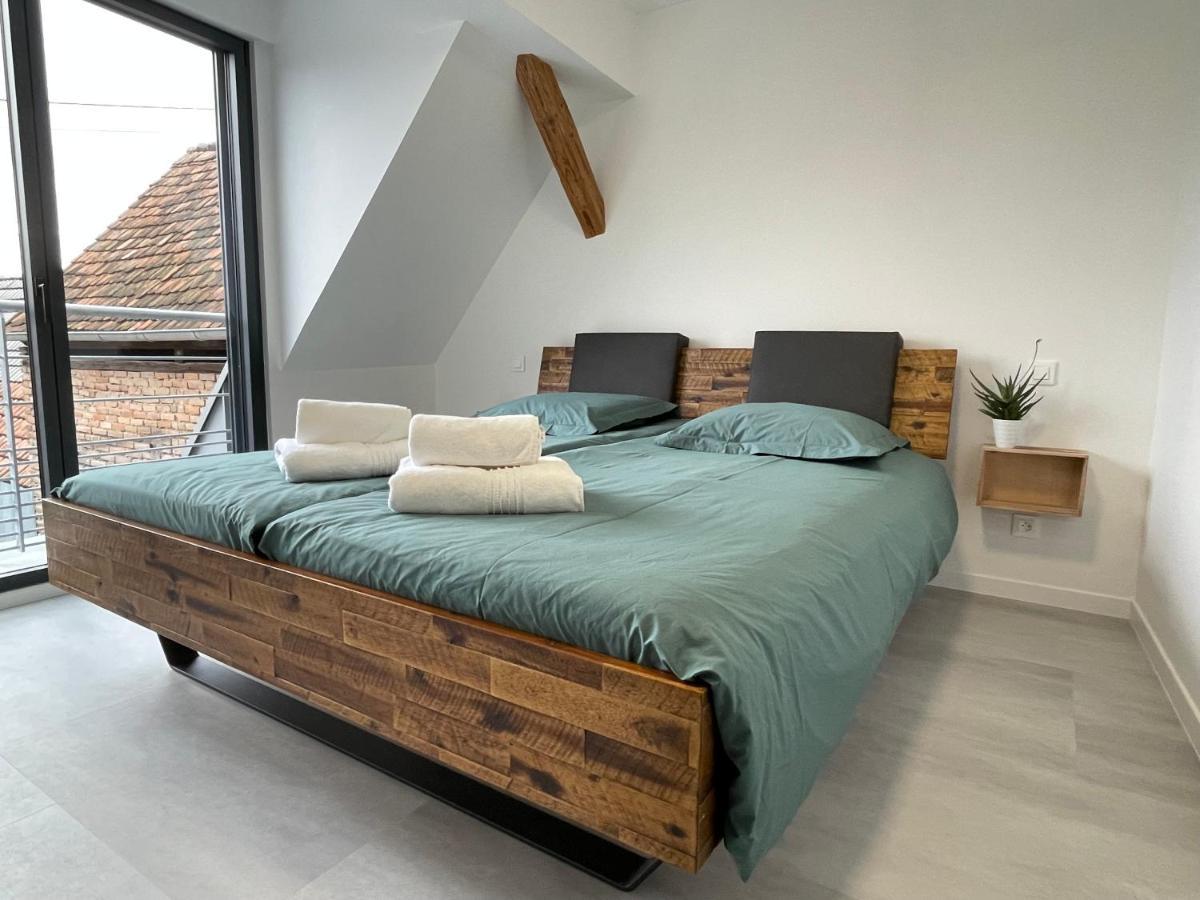 Appartement Les Duplex Solaires à Duppigheim Extérieur photo