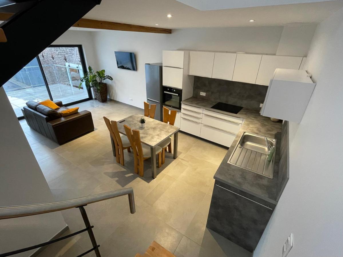 Appartement Les Duplex Solaires à Duppigheim Extérieur photo